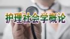 护理社会学概论